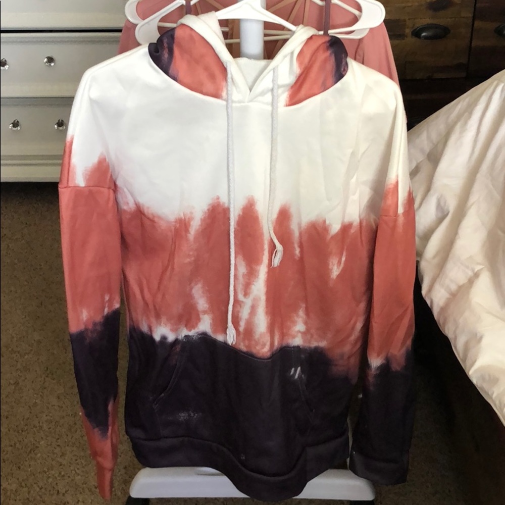 Tie dye hoodie